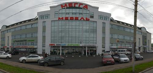 Panorama — shopping mall Megga Mebel, Kazan