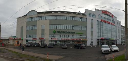 Panorama — furniture store E1, Kazan