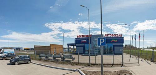 Панорама — автовокзал, автостанция Көнчыгыш автовокзалы, Казань