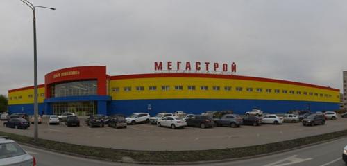 Panorama — hardware store Megastroy, Kazan