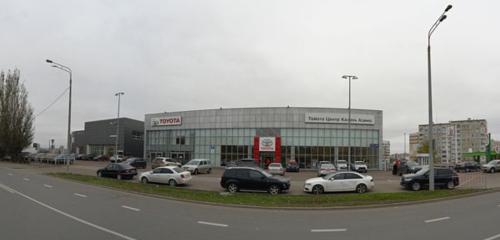 Panorama — otomobil servisi Toyota. TransTehService, Kazan