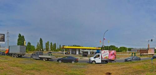 Panorama — gas station Rosneft', Togliatti