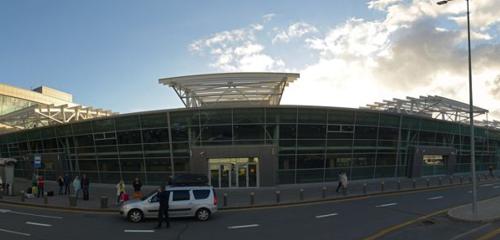 Панорама — терминал аэропорта Международный аэропорт Казань, терминал 1, Республика Татарстан
