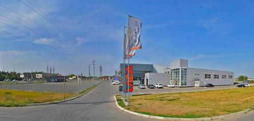 Panorama — car dealership Rona-Service, Togliatti