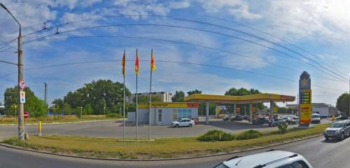 Panorama — gas station Rosneft', Togliatti