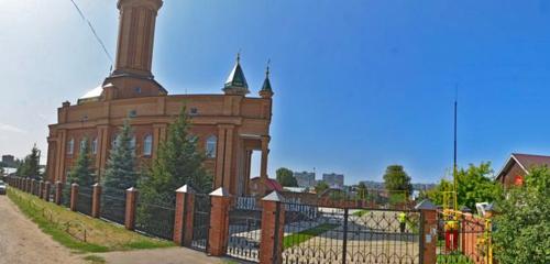 Панорама — мечеть Соборная мечеть, Тольятти