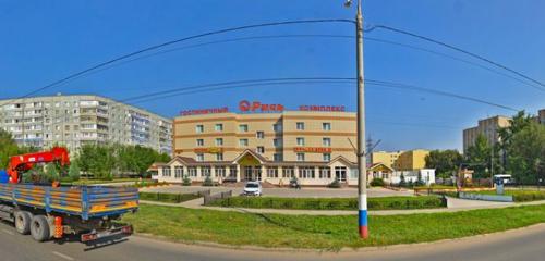 Панорама — гостиница Русь, Тольятти