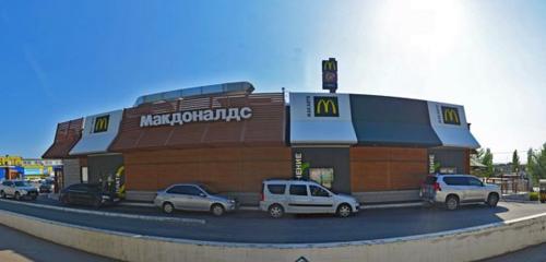 Panorama — fast food McDrive, Togliatti