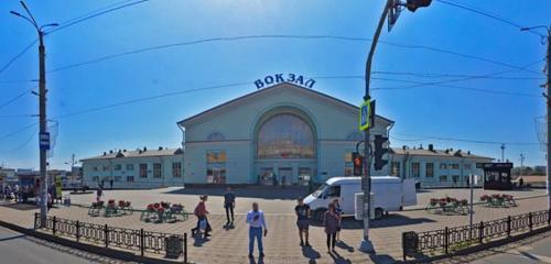 Panorama — railway station Zheleznodorozhny vokzal, Kirov