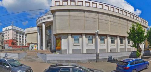 Panorama — museum Vyatka Art Museum named after famous painers V.M. and A.M. Vasnetsovs, Kirov