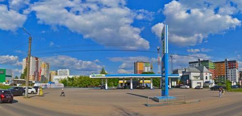 Panorama — gas station Dvizheniye, Kirov