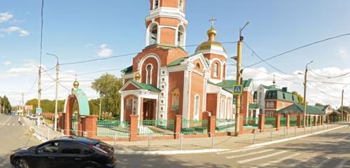 Панорама — православный храм Храм Серафима Саровского, Новокуйбышевск