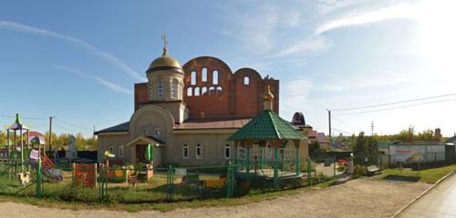 Панорама — православный храм Церковь Николая Чудотворца, Новокуйбышевск