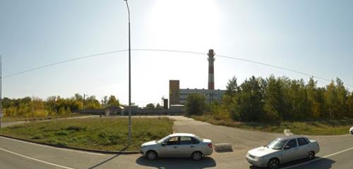 Panorama — train station Kurumoch Airport Station, Samara