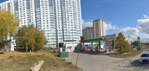 Panorama — gas station Bashneft, Samara
