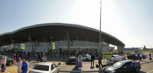 Panorama — otogarlar Kurumoch Bus Station, Samara