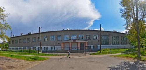 Panorama — ortaokul Municipal state educational institution secondary school No. 7 of the city of Slobodsky of the Kirov region, Slobodskoy
