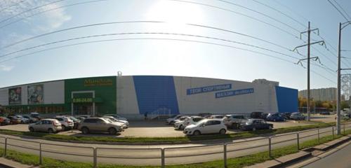 Panorama — sports store Decathlon, Samara