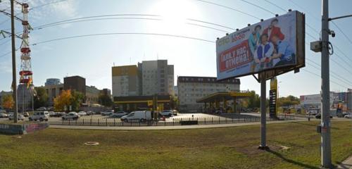 Panorama — benzin istasyonu Rosneft, Samara