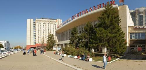 Panorama — otogarlar Центральный автовокзал, Samara