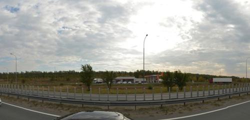 Панорама — АЗС Лукойл, Самарская область