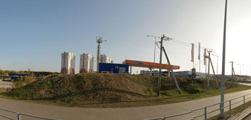 Panorama — gas station Olvi, Samara