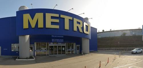 Panorama — food hypermarket Metro Cash&Carry, Samara