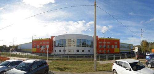 Panorama — sports center Mayak, Samara