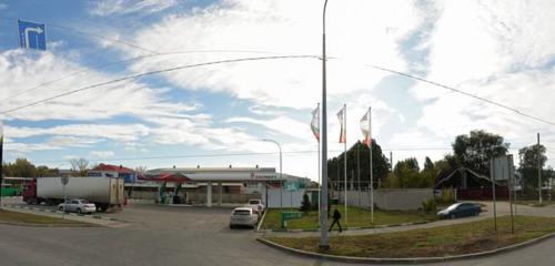 Panorama — gas station Tatneft, Samara