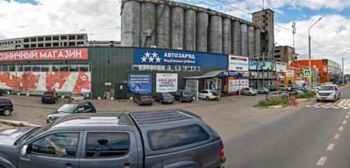 Panorama — auto parts and auto goods store Avtozaryad, Syktyvkar