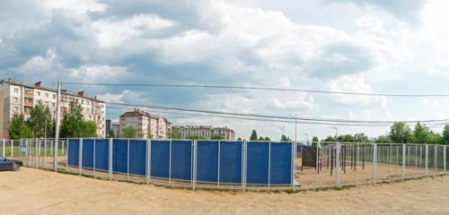 Panorama — sports ground Sports ground, Syktyvkar