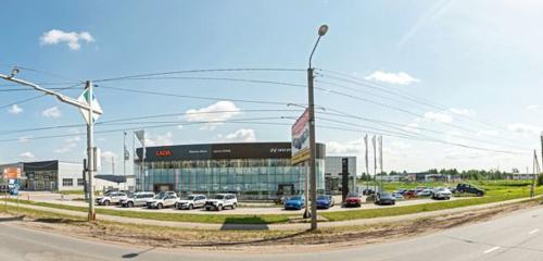Panorama — car dealership HyundaiCentrComi, Syktyvkar