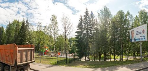 Панорама — парк культуры и отдыха городской парк имени И.В. Мичурина, Сыктывкар