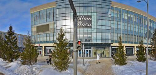 Panorama — shopping mall Alem Plaza, Uralsk