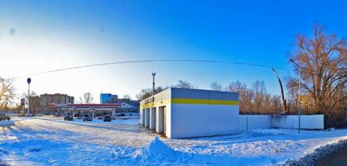 Panorama — gas station Sinooil, Uralsk