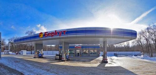 Panorama — gas station Berkut, Uralsk