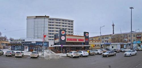 Panorama — fast food Burger King, Atırav