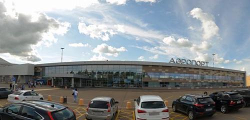 Panorama — airport International airport Begishevo named after N.V. Lemaeva, Republic of Tatarstan