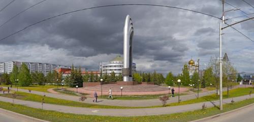 Panorama — monument, memorial Нефть, Almetyevsk