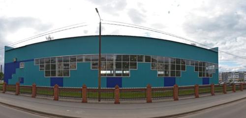 Панорама — спортивный комплекс Спортивная школа по футболу города Альметьевск, Альметьевск