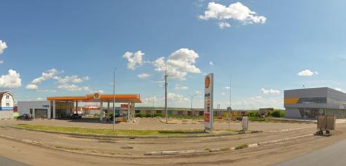 Panorama — gas station Shell, Naberezhnie Chelny