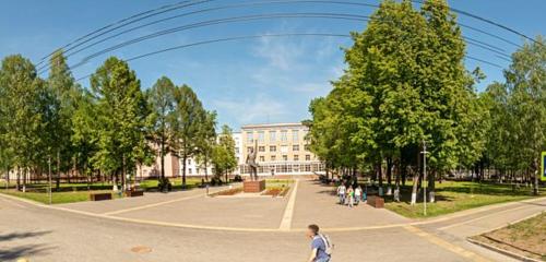 Панорама — мәдениет және демалыс саябағы Студенческий cквер, Ижевск