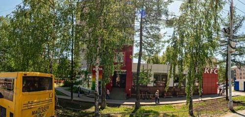 Panorama — fast food Rostic's, Izhevsk