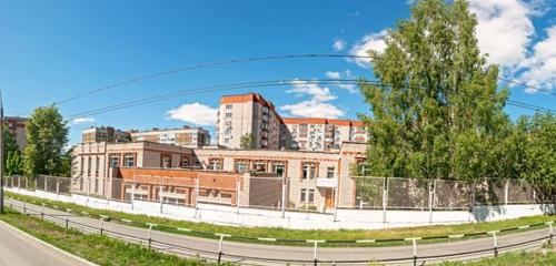Panorama — kindergarten, nursery Detsky sad № 287 Rozovaya pantera, Izhevsk