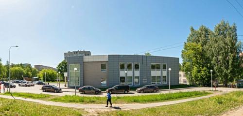 Panorama — centers of state and municipal services My documents Multifunctional Center, Izhevsk
