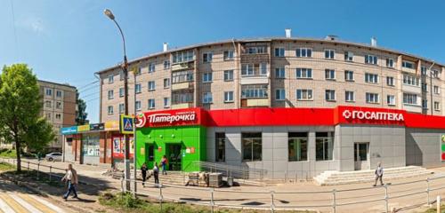 Panorama — supermarket Pyatyorochka, Izhevsk