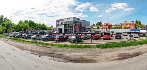 Панорама — автостёкла Plaza, Ижевск