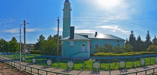 Панорама — мечеть Мечеть Аль-Фатиха, Туймазы