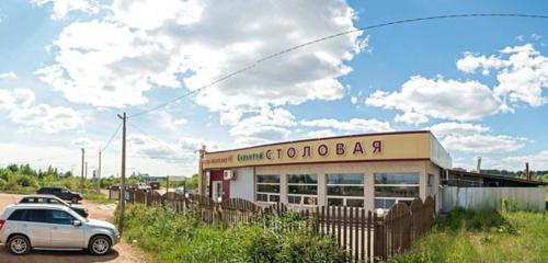 Панорама — кафе Мясной дворик, Воткинск