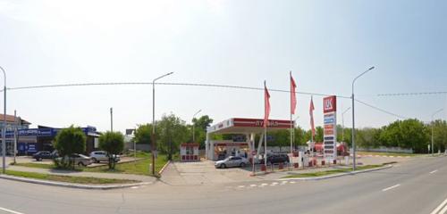 Panorama — gas station Lukoil, Orenburg